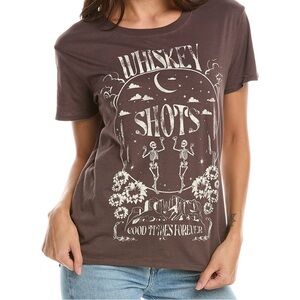 🖤Project Social T Brown Graphic Tee